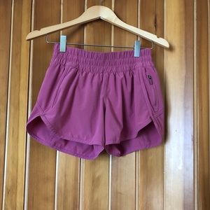 Lululemon Pink Running Short